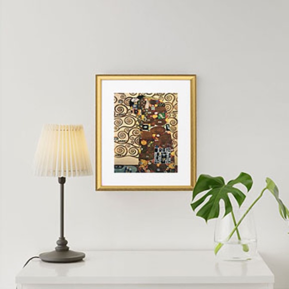 G. Klimt "Tree" Unframed Reproduction on Canvas - Picture 3 of 6